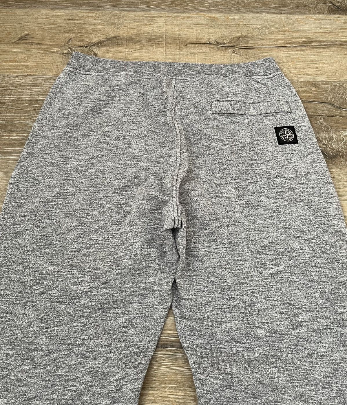 STONE ISLAND PATCH PROGRAM PANTS