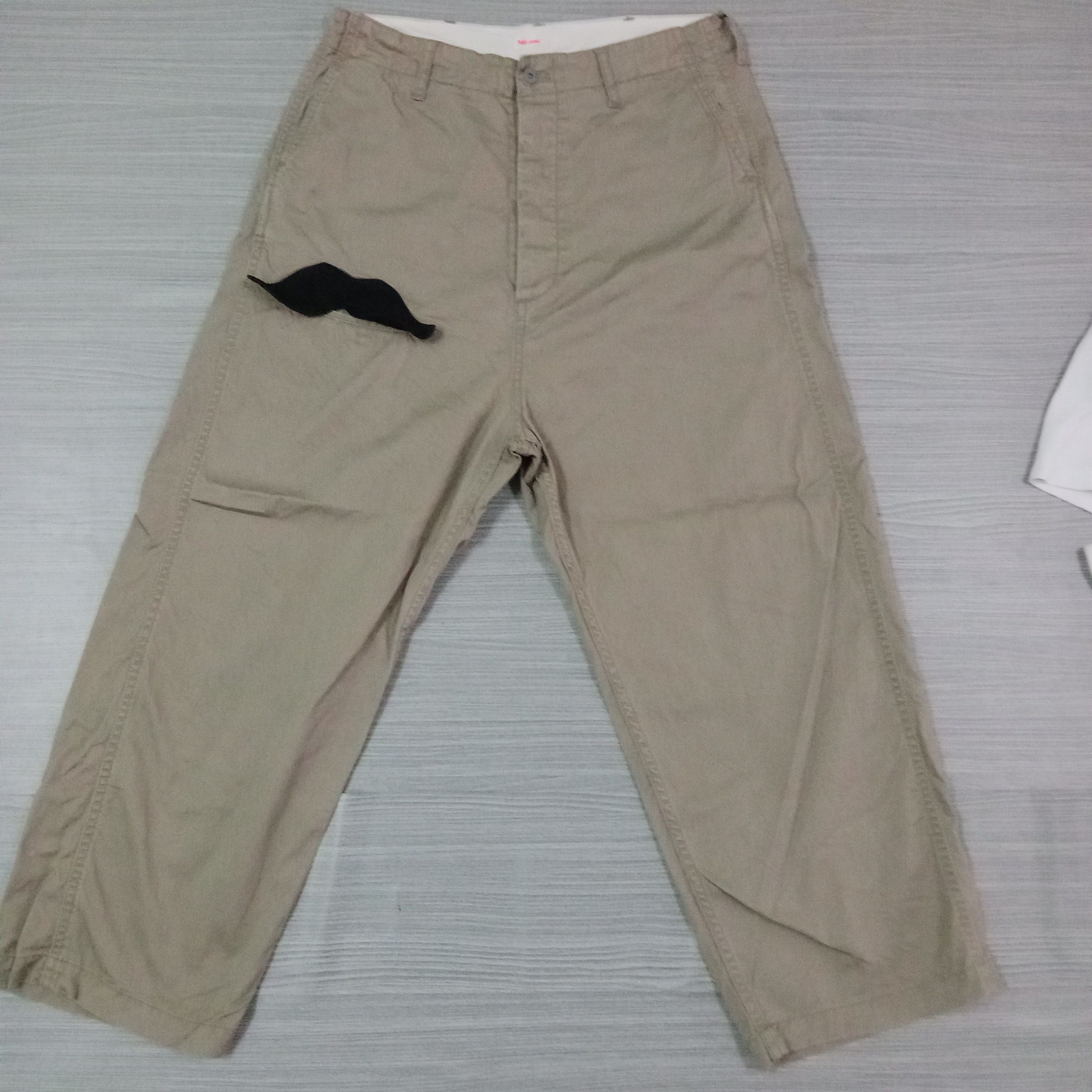 Issey Miyake Ne-net casual pant Size US 30 / EU 46 - 2 Thumbnail