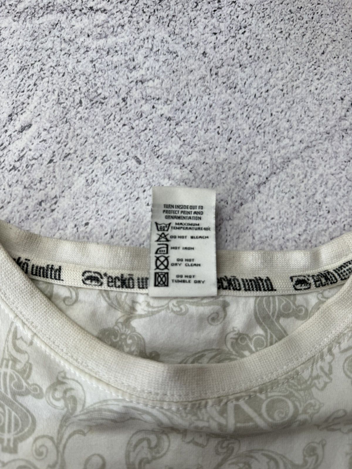 Ecko Unltd. Vintage Ecko Unltd Monogram Big Logo Y2K Shirt Size US M / EU 48-50 / 2 - 13 Thumbnail