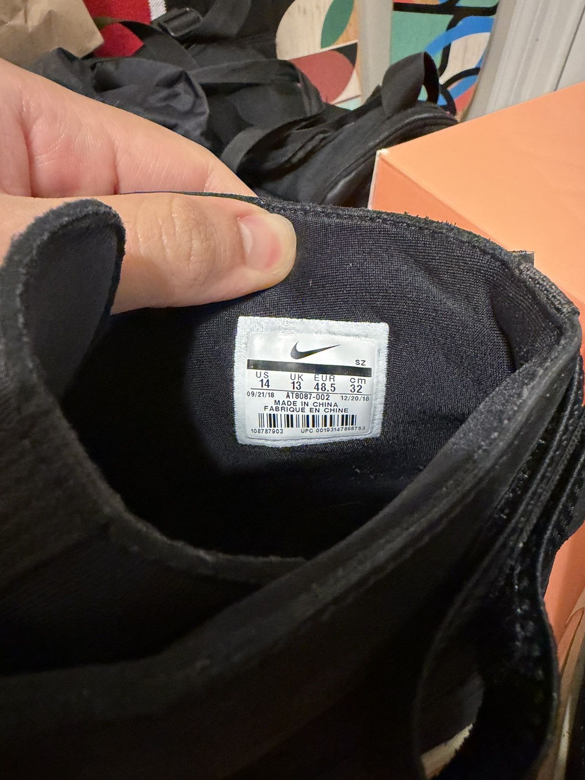 Fear of God × Nike Nike x Fear Of God 1 “Raid” (M14) Size US 14 / EU 47 - 8 Thumbnail