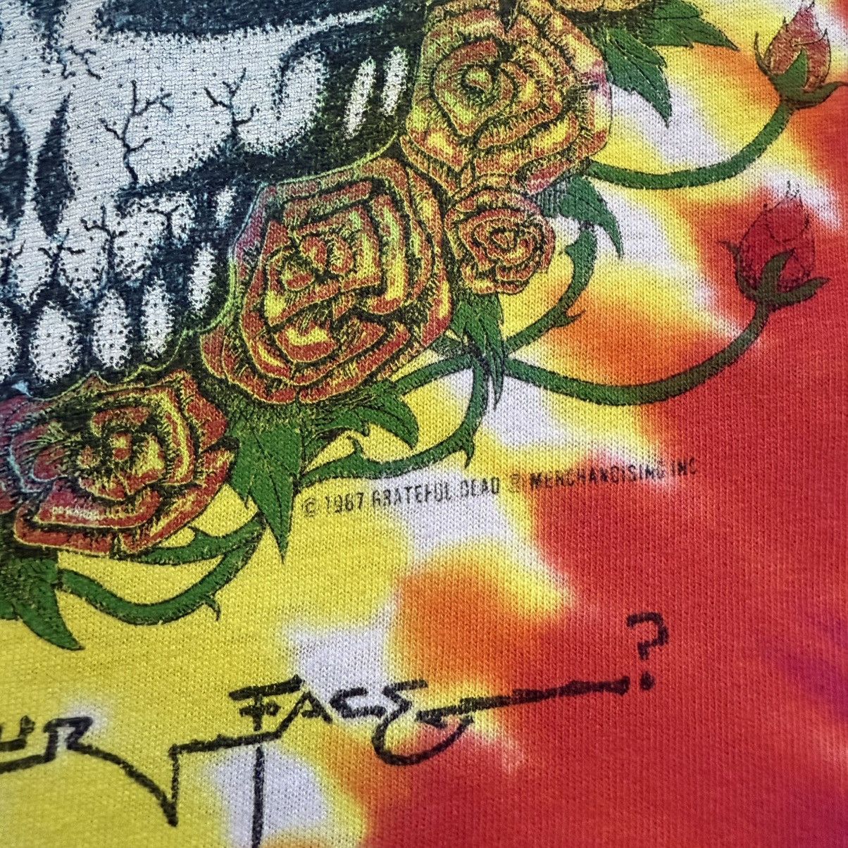 Fruit Of The Loom Vintage Grateful Dead Space Your Face T-Shirt Size US L / EU 52-54 / 3 - 8 Thumbnail