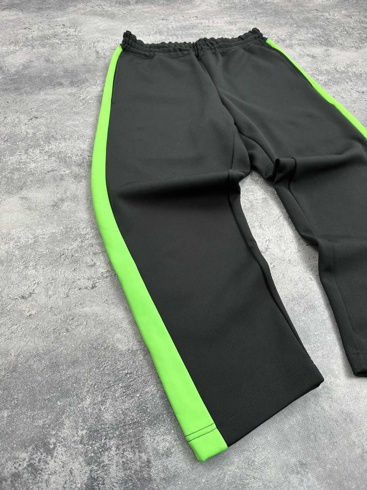 Comme des Garcons Comme Des Garçons Rare Black Pants Green Striped Japan Plus Size US 30 / EU 46 - 4 Thumbnail