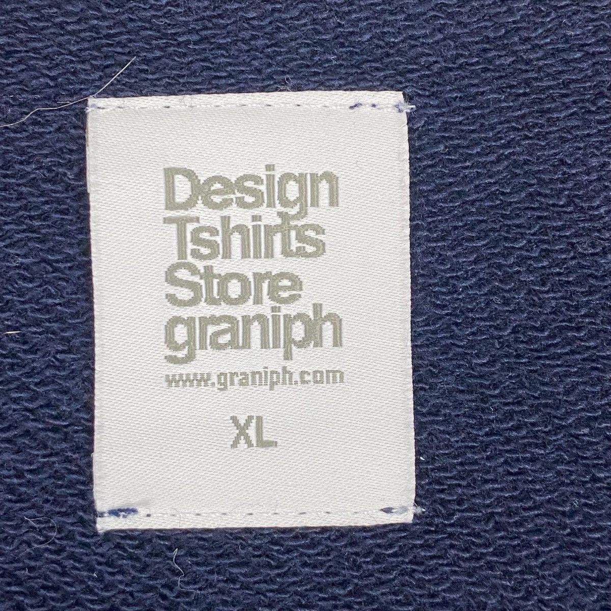 Vintage Vintage Japanese Brand Graniph Night Sweatshirt Black/Blue Size US XL / EU 56 / 4 - 7 Thumbnail