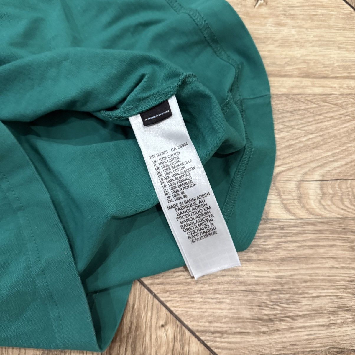 Diesel Diesel Luxury Classic Green Tee Streetwear S Logo Size US S / EU 44-46 / 1 - 7 Thumbnail