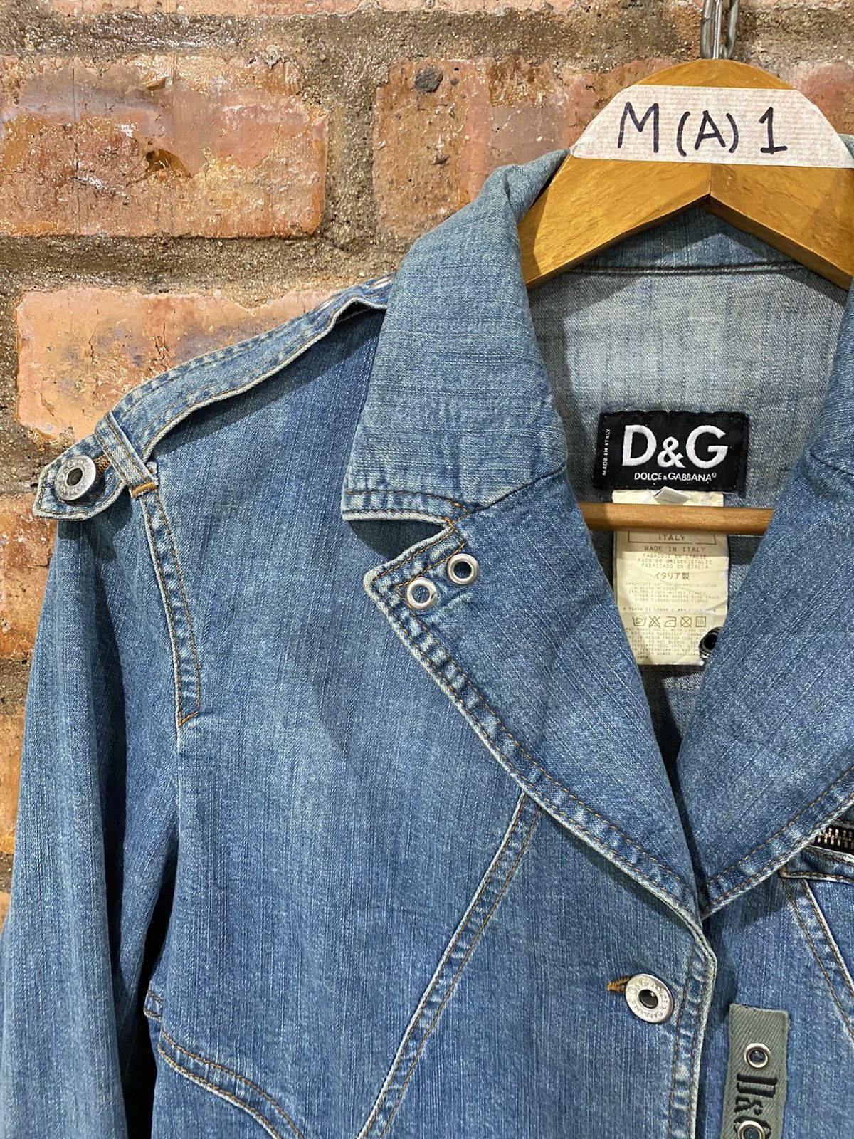Dolce & Gabbana 2003 DG Bondage parachute O ring Crop Jacket Size S / US 4 / IT 40 - 6 Thumbnail