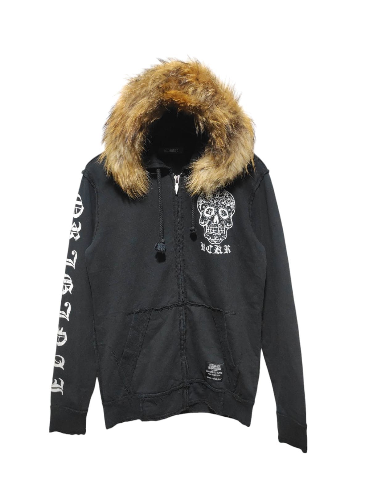 Buckaroo Fur Hoodie IfSixWasNine LGB style