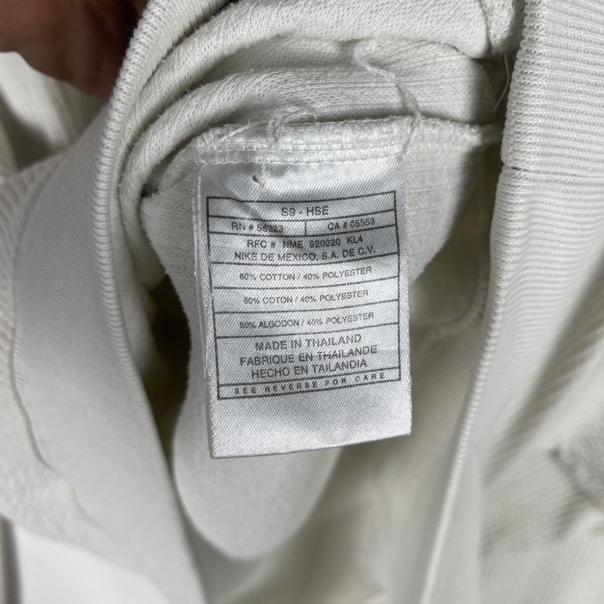 Nike 90s Nike Whitney Oaks Crewneck Sweatshirt Size L Size US L / EU 52-54 / 3 - 9 Thumbnail