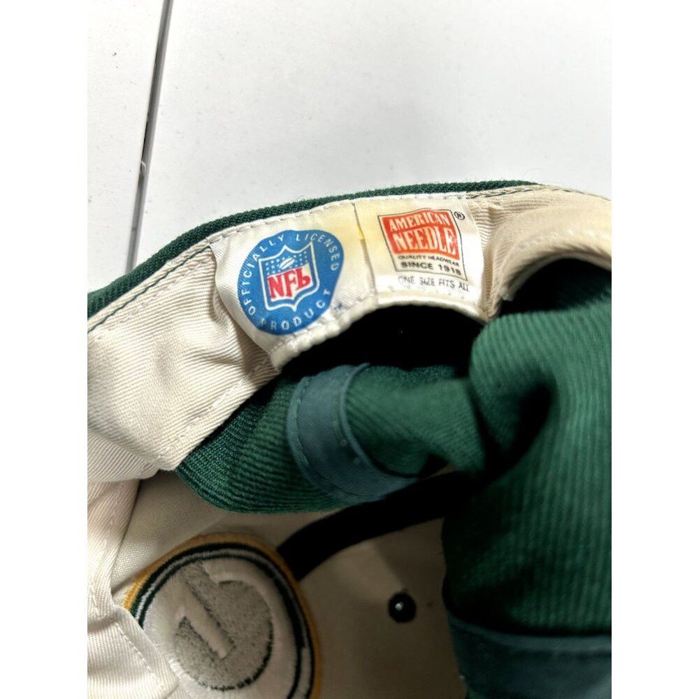 NFL Vintage 90s Green Bay Packers NFL Embroidered Logo Snapback Size ONE SIZE - 6 Thumbnail