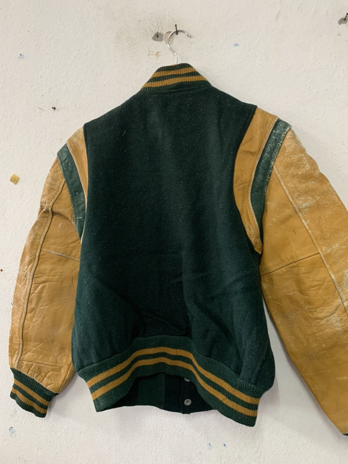 Vintage Vintage Paul 71 varsity Jacket Size US M / EU 48-50 / 2 - 2 Thumbnail