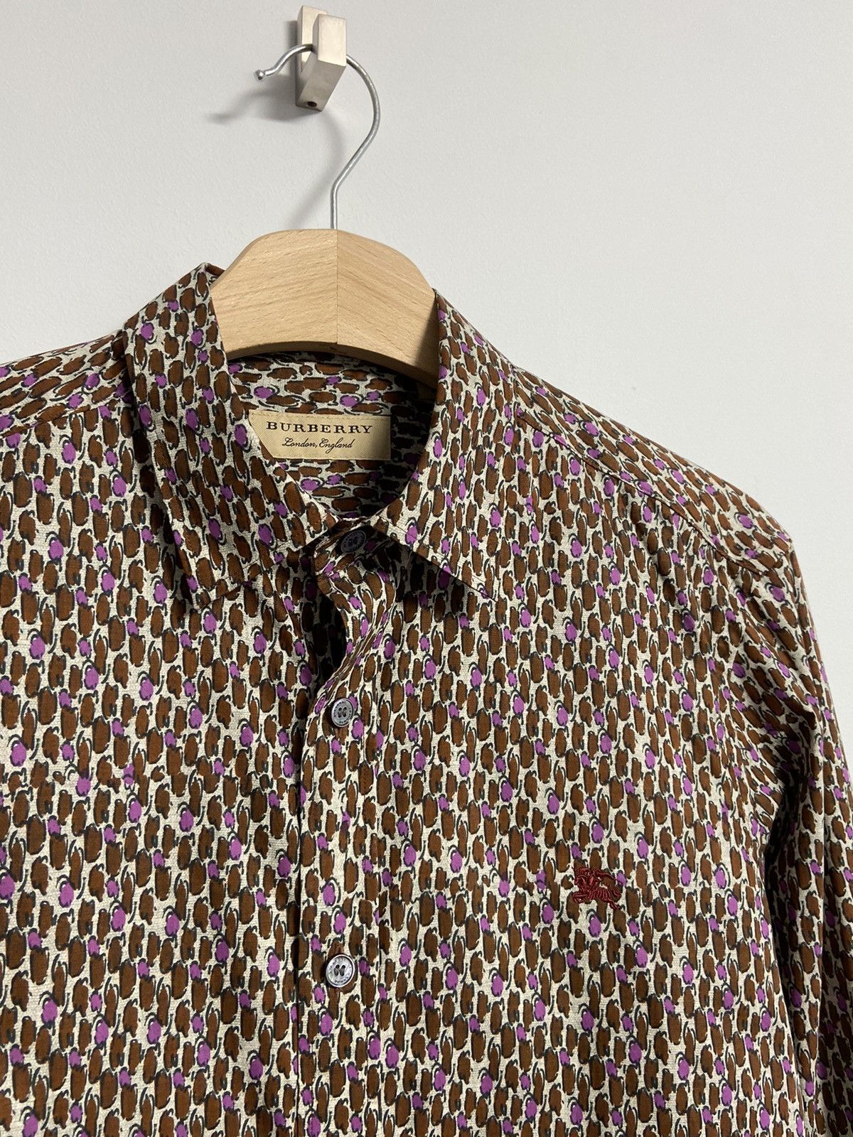 Burberry Burberry London England Button Up Shirt Size US S / EU 44-46 / 1 - 2 Thumbnail