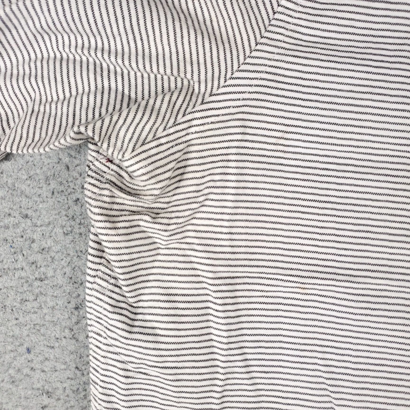 American Eagle Outfitters American Eagle Button-Up Shirt Mens 2XL Brown Striped Long Sleeve Casual Size US XXL / EU 58 / 5 - 3 Thumbnail