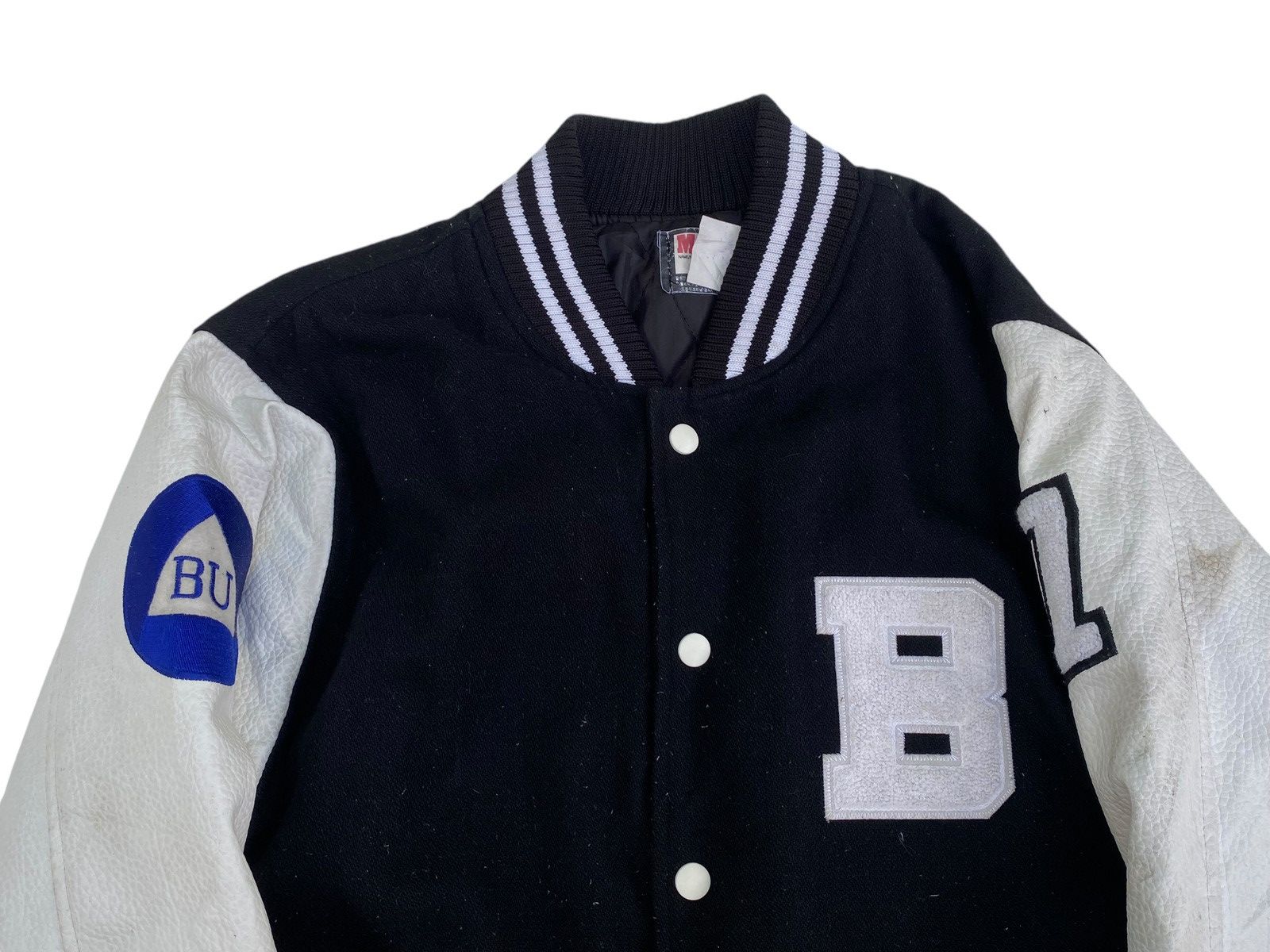 Japanese Brand Vtg Starjang Varsity Wool Jacket Size US M / EU 48-50 / 2 - 3 Thumbnail