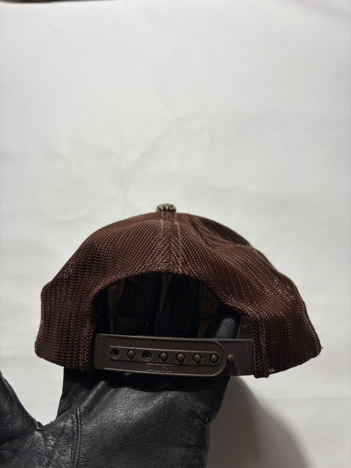 Stussy 90S STUSSY MONOGRAM TRUCKER CAP Size ONE SIZE - 2 Thumbnail