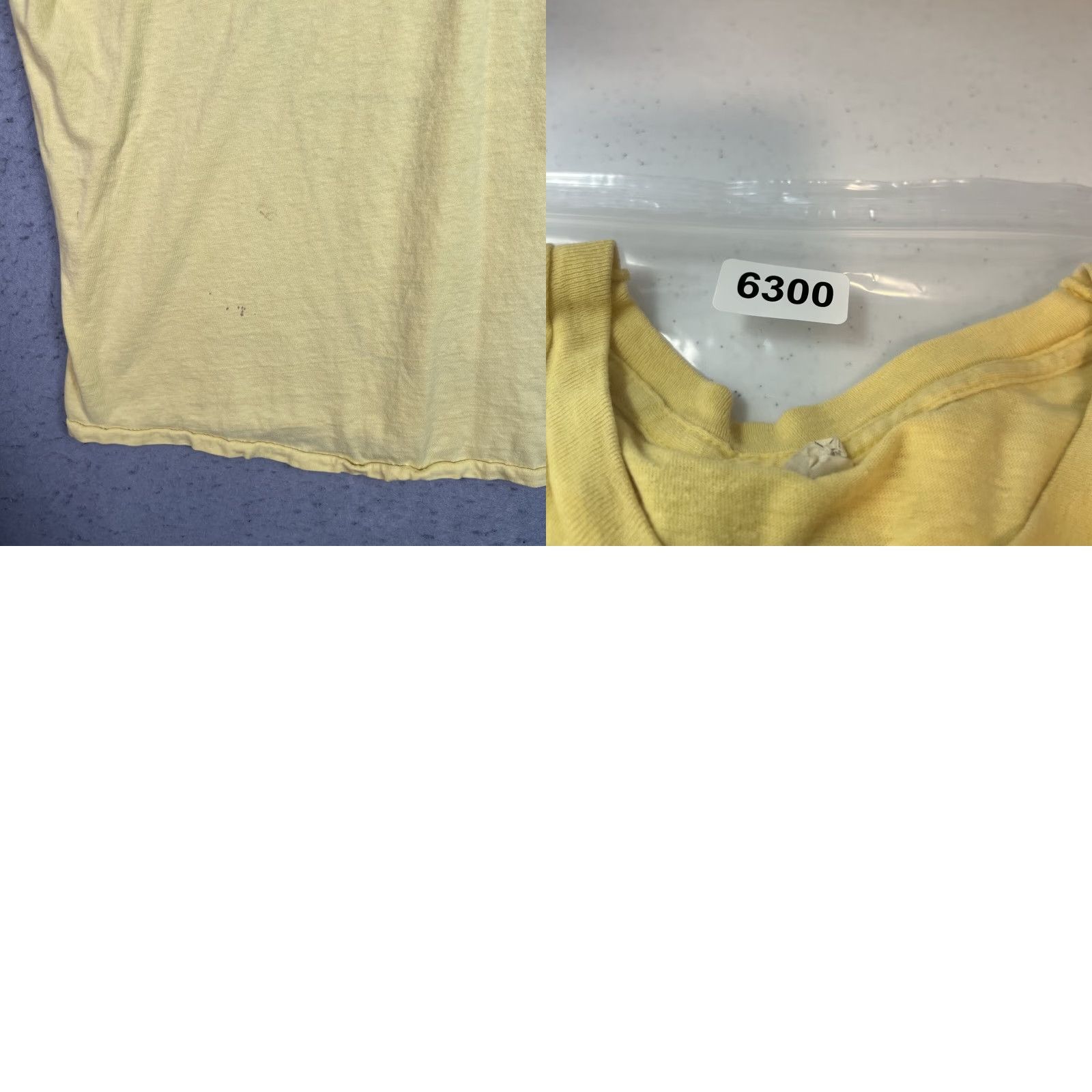 Vintage VINTAGE 1980s Richard Smith Dieters Weight Loss During Sex T Shirt 3XL Mens Yellow Graphic Tee Short Sleeve Cotton Reg 3XL Fits XL Size US XXL / EU 58 / 5 - 9 Thumbnail