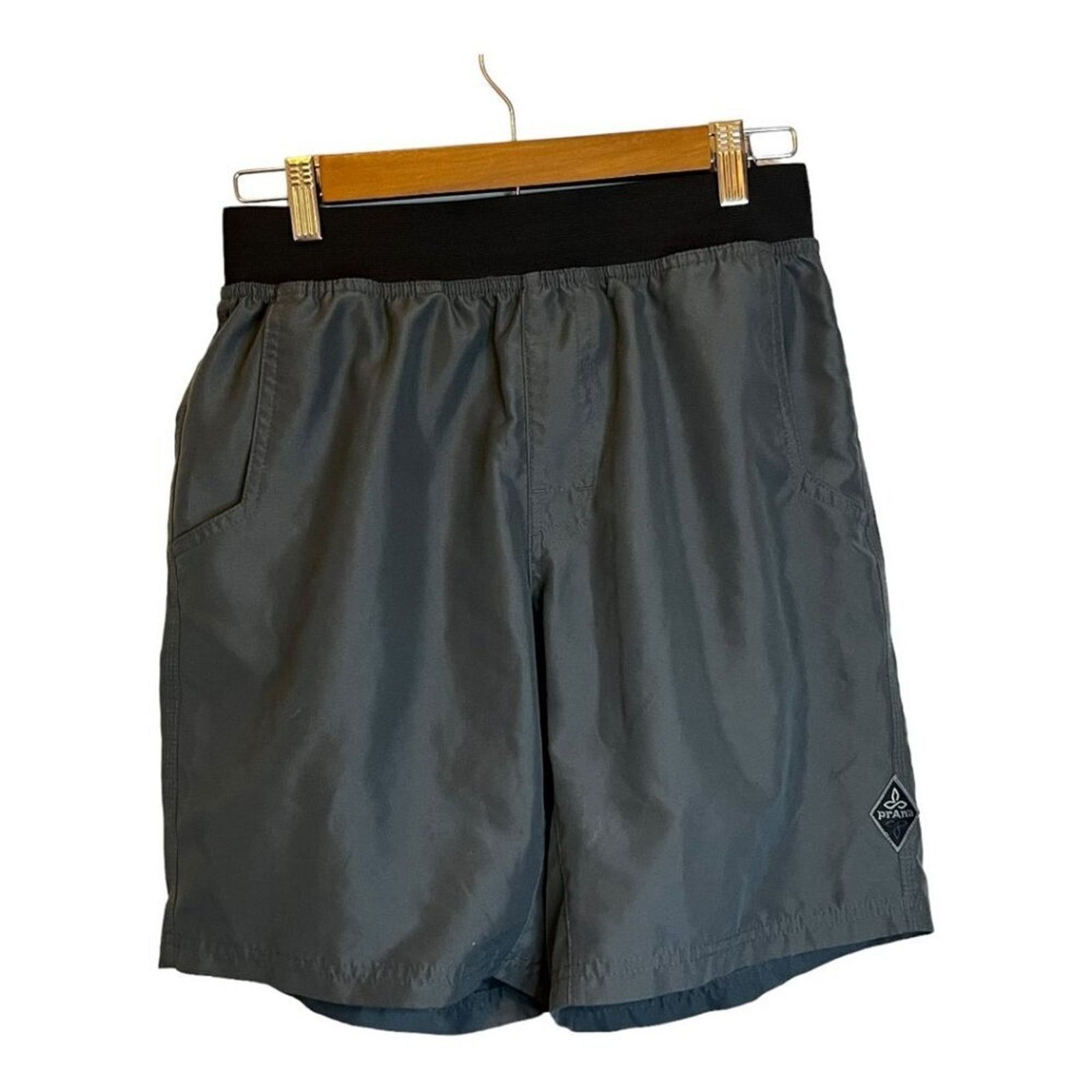 Prana Prana Shorts Men’s Size Small Breathe Athletic Black Gray Size US 26 / EU 42 - 1 Thumbnail