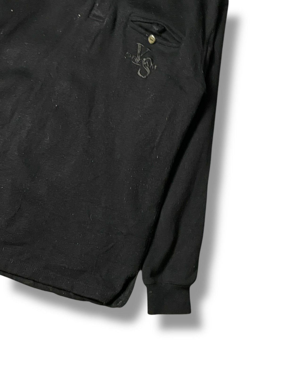 Japanese Brand × Vintage × Yohji Yamamoto DREAM YS By Yohji Yamamoto Long Sleeve Shirts (87) Size US XS / EU 42 / 0 - 3 Thumbnail