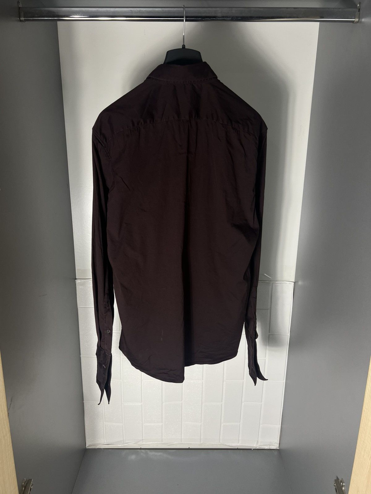 Gucci × Vintage VERY RARE GUCCI CLASSIC LONG SLEEVE SHIRT DESIGNER LUXURY Size US M / EU 48-50 / 2 - 12 Thumbnail