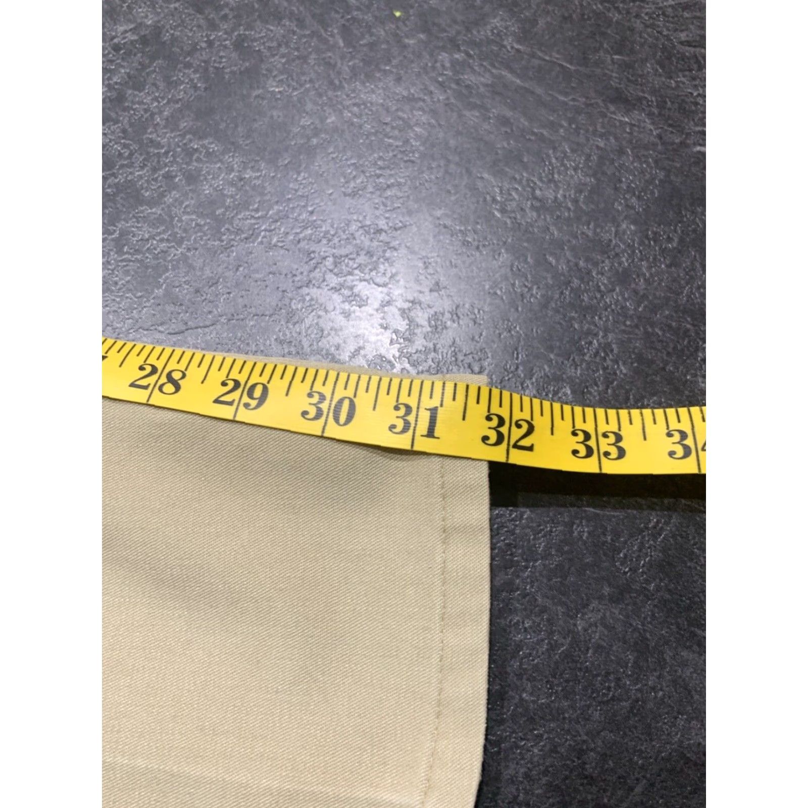 Vintage VF ImageWear Men's Khaki Pants 35x32 Casual Workwear Chinos Beige Size US 35 - 7 Thumbnail