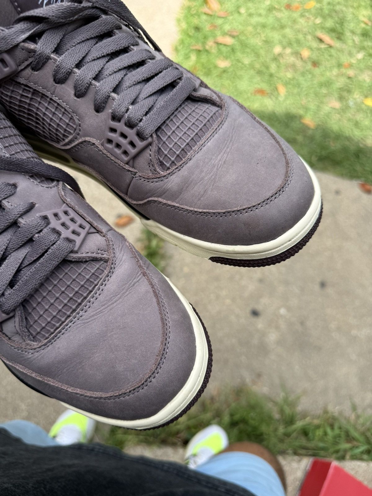 A Ma Maniere × Jordan Brand Jordan 4 A Ma Manier Size US 10.5 / EU 43-44 - 4 Thumbnail