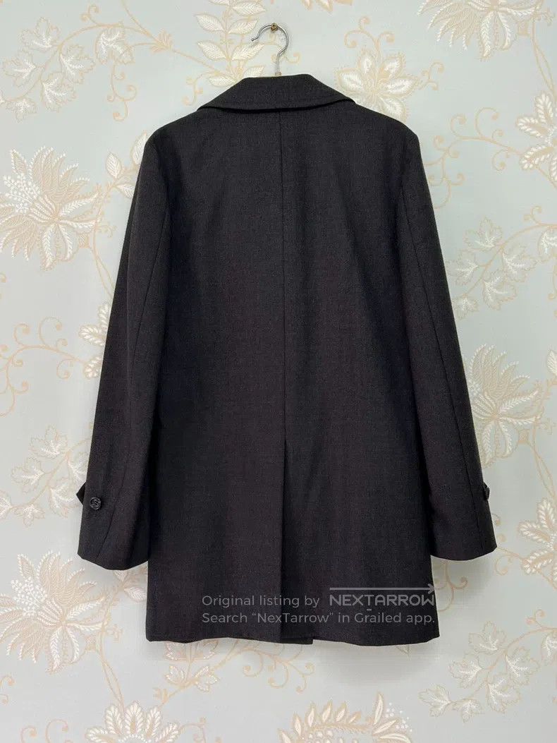 Comme des Garcons Comme Des Garcons Dark Grey Overcoat Size US XS / EU 42 / 0 - 2 Thumbnail