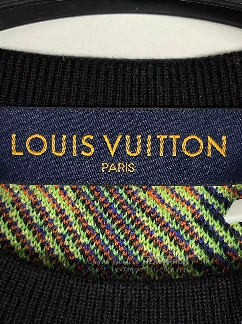 Louis Vuitton Louis Vuitton Flame Print Long Sleeve Sweater. Size US M / EU 48-50 / 2 - 6 Thumbnail