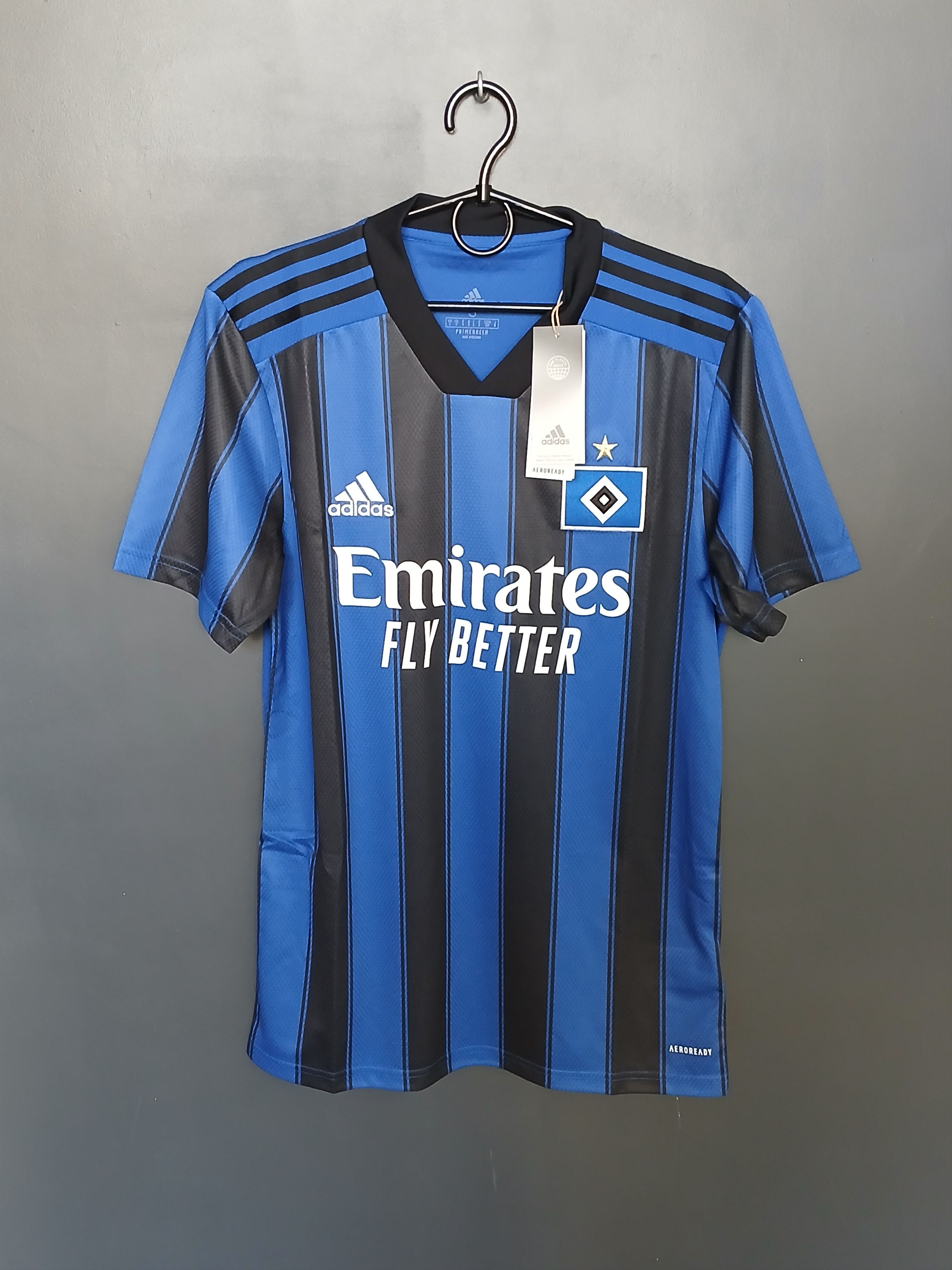 Adidas Hamburg 2021/2022 Away Football Jersey T-Shirt Size US S / EU 44-46 / 1 - 1 Thumbnail