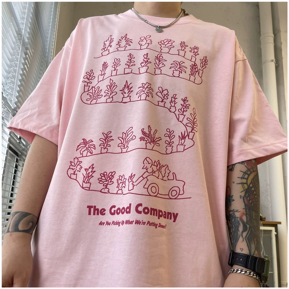 Designer × Japanese Brand Retro punk shirt Size US M / EU 48-50 / 2 - 1 Thumbnail