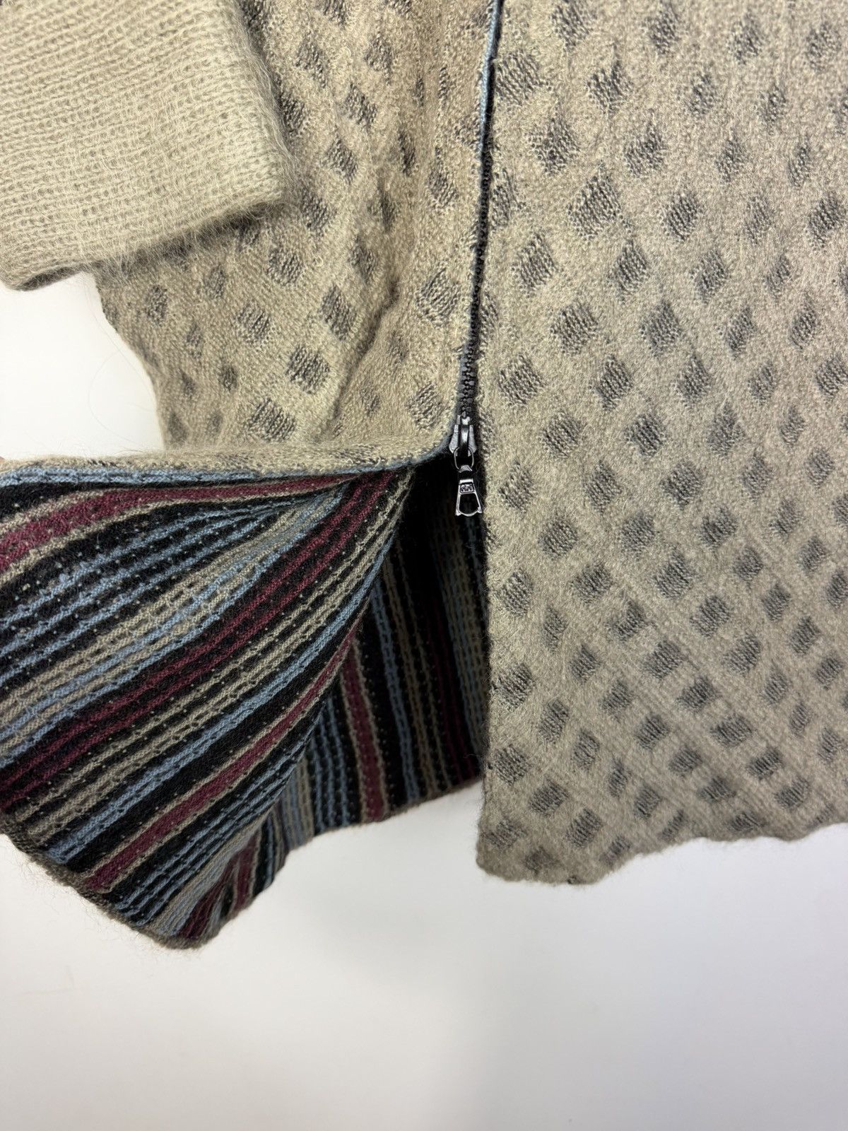Other RIRI Wool Sweater Jacket with RIRI High End Zippers Size XL / US 12-14 / IT 48-50 - 4 Thumbnail