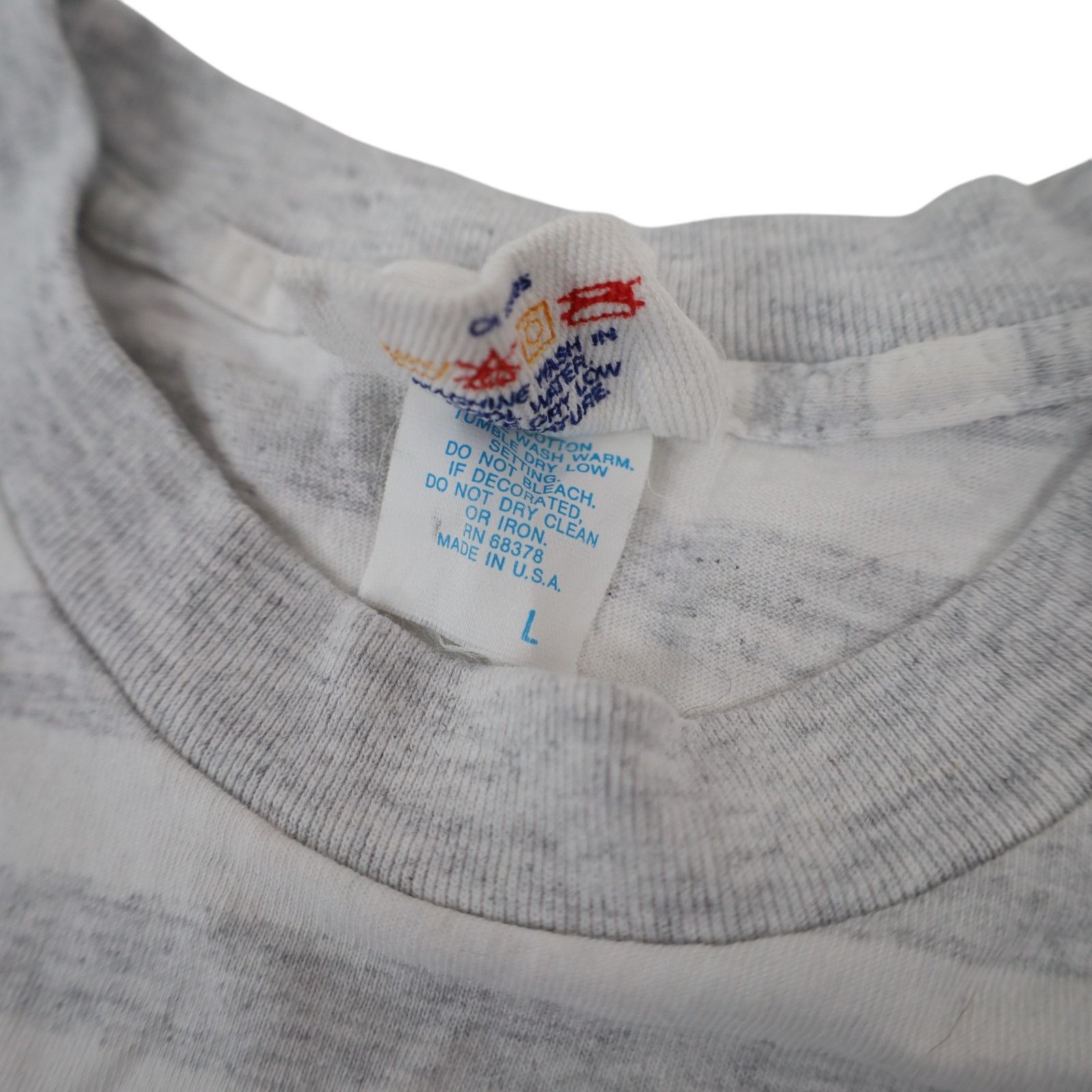 NHL × Vintage VTG 90s Woody Sports Vancouver Canucks Hockey Graphic Shirt Size US L / EU 52-54 / 3 - 7 Thumbnail