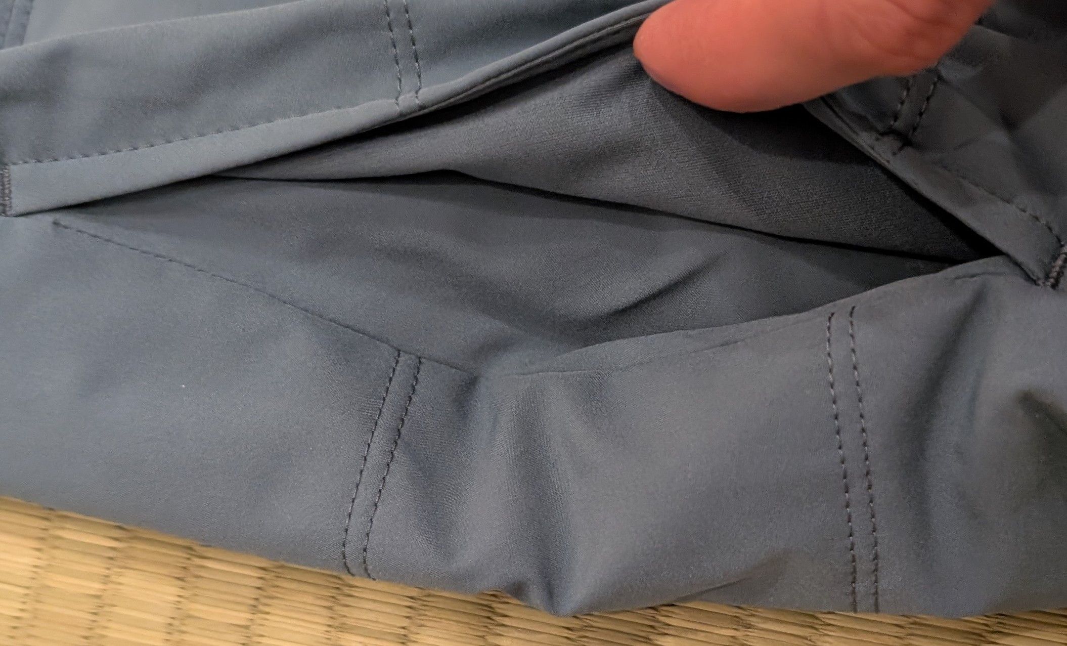 Snow Peak Snow Peak Flexible Insulated Crew Neck Light Blue Size US M / EU 48-50 / 2 - 8 Thumbnail