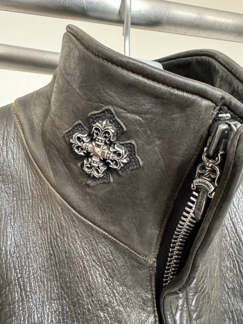 Carol Christian Poell × Chrome Hearts 1/1 CORS-PTC CCP HORSELEATHER JACKET CHROME HEARTS HARDWARE Size US M / EU 48-50 / 2 - 3 Thumbnail