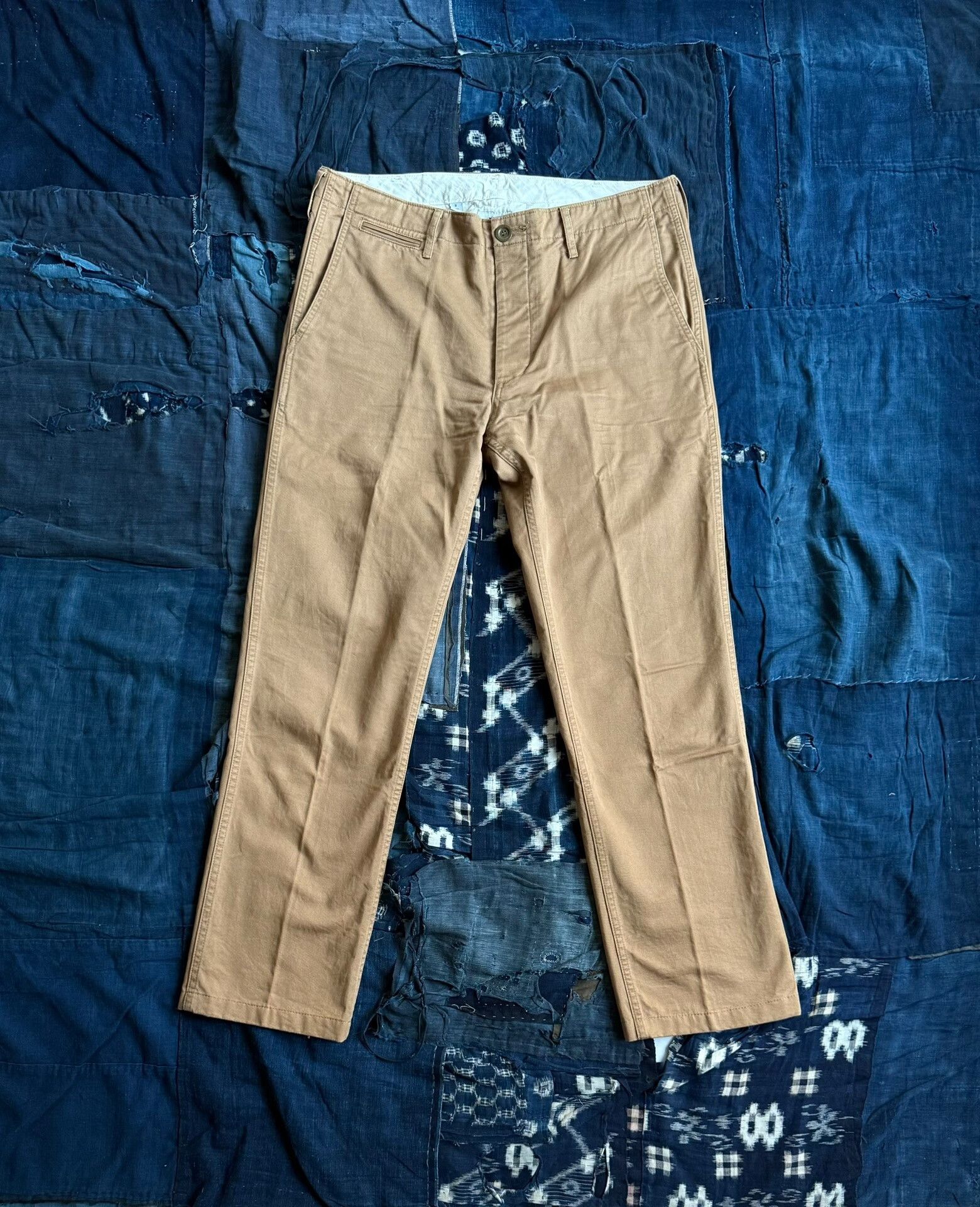 Visvim VISVIM 12SS Chino Pants in Khaki Size US 28 / EU 44 - 1 Thumbnail