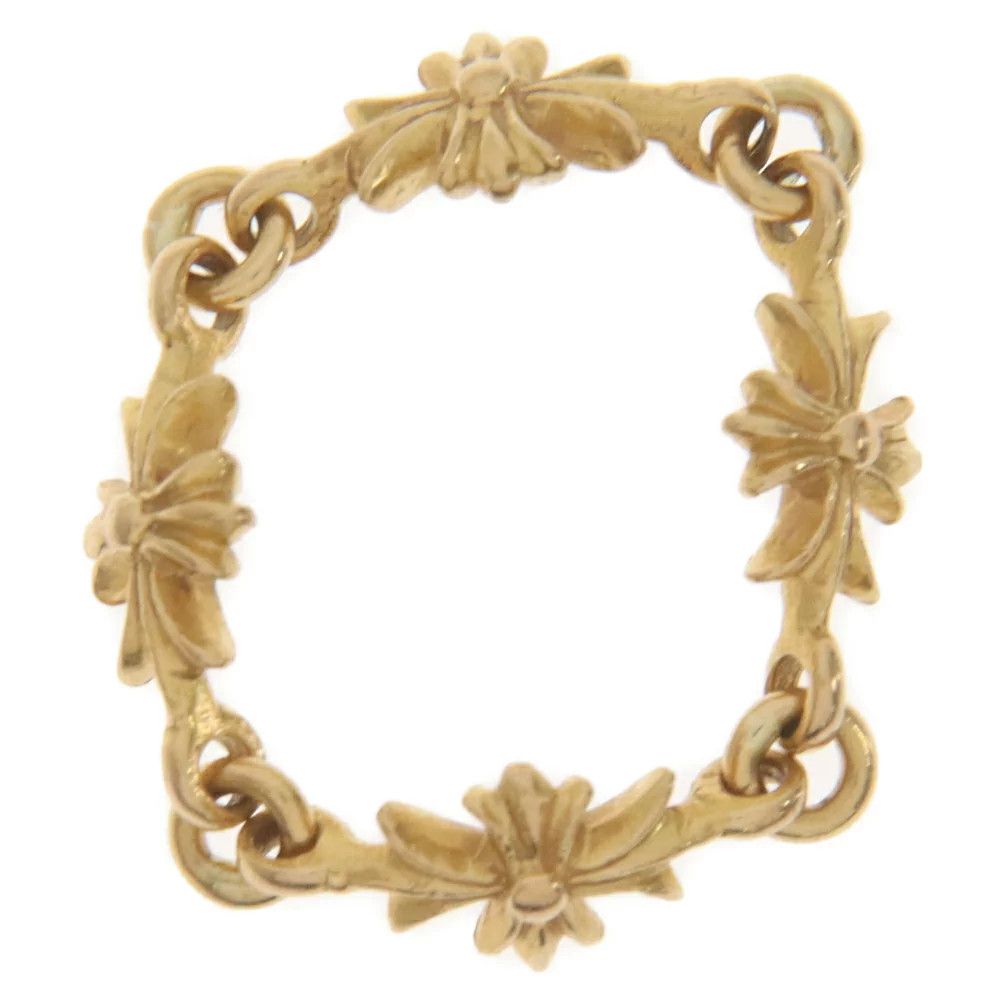 Chrome Hearts Chrome Hearts Tiny E Gold Ring - Size 6.5 Size ONE SIZE - 3 Thumbnail