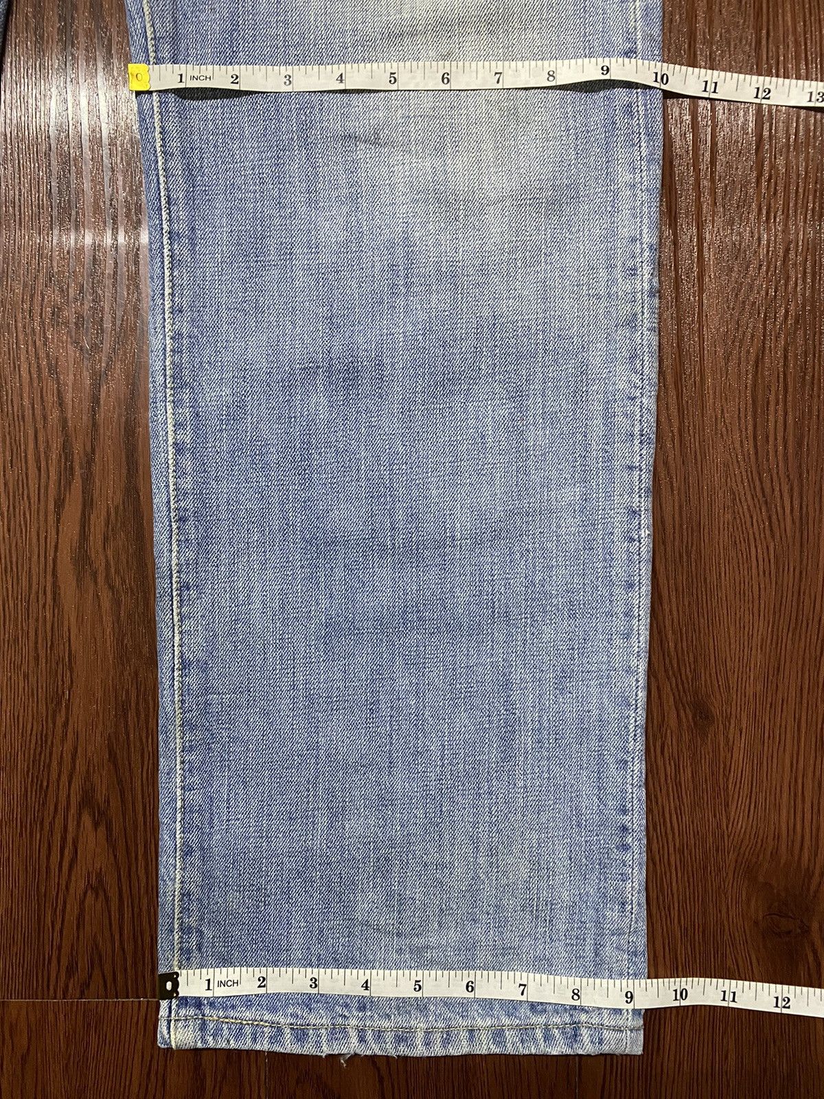 Levi's Vintage Levis501 Blue Faded Wash Baggy Style Jeans Size US 38 / EU 54 - 17 Thumbnail