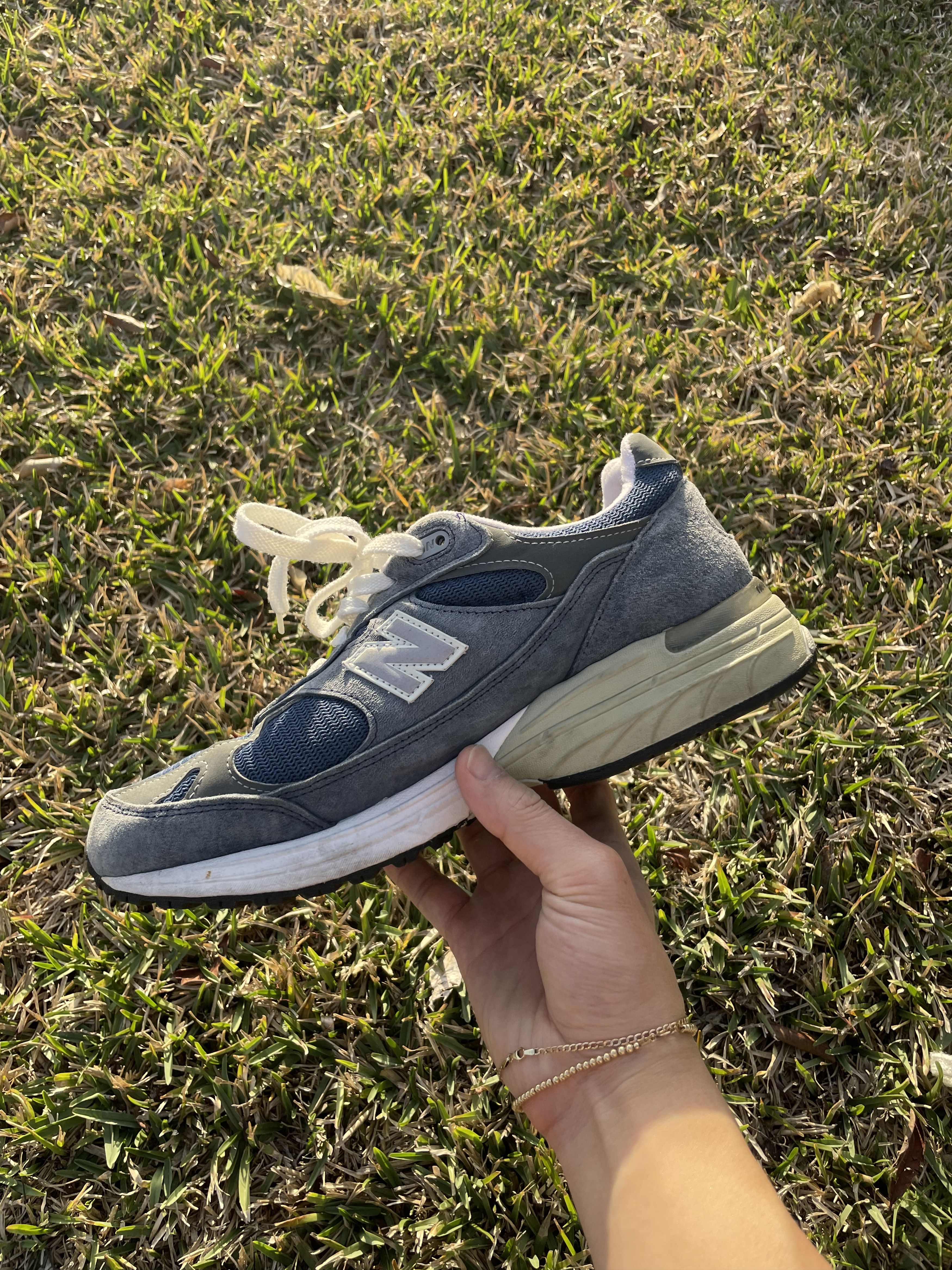 New Balance New Balance 993 Indigo 4E size 10 Size US 10 / EU 43 - 3 Thumbnail