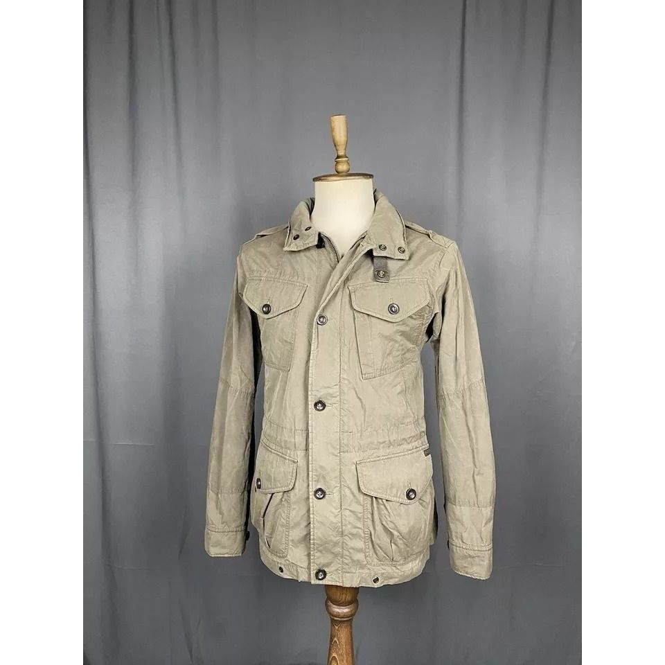 Polo Ralph Lauren Polo Ralph Lauren Men's Green Military Utility Field Multipo Size US S / EU 44-46 / 1 - 3 Thumbnail