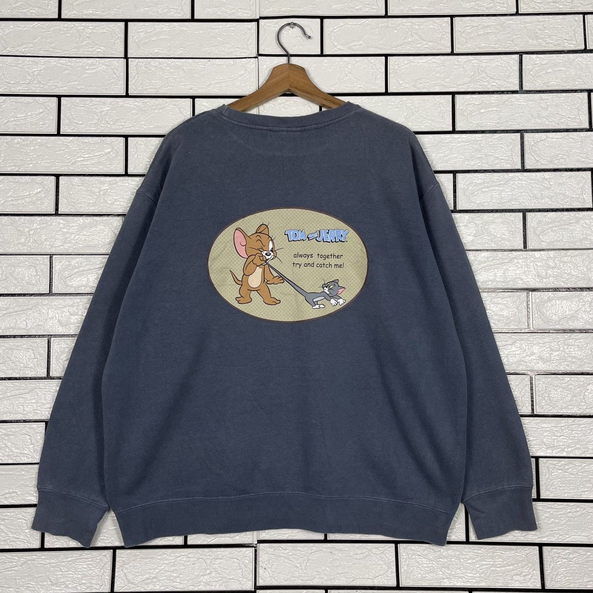 Japanese Brand Tom And Jerry Crewneck Sweatshirt Size US L / EU 52-54 / 3 - 7 Thumbnail