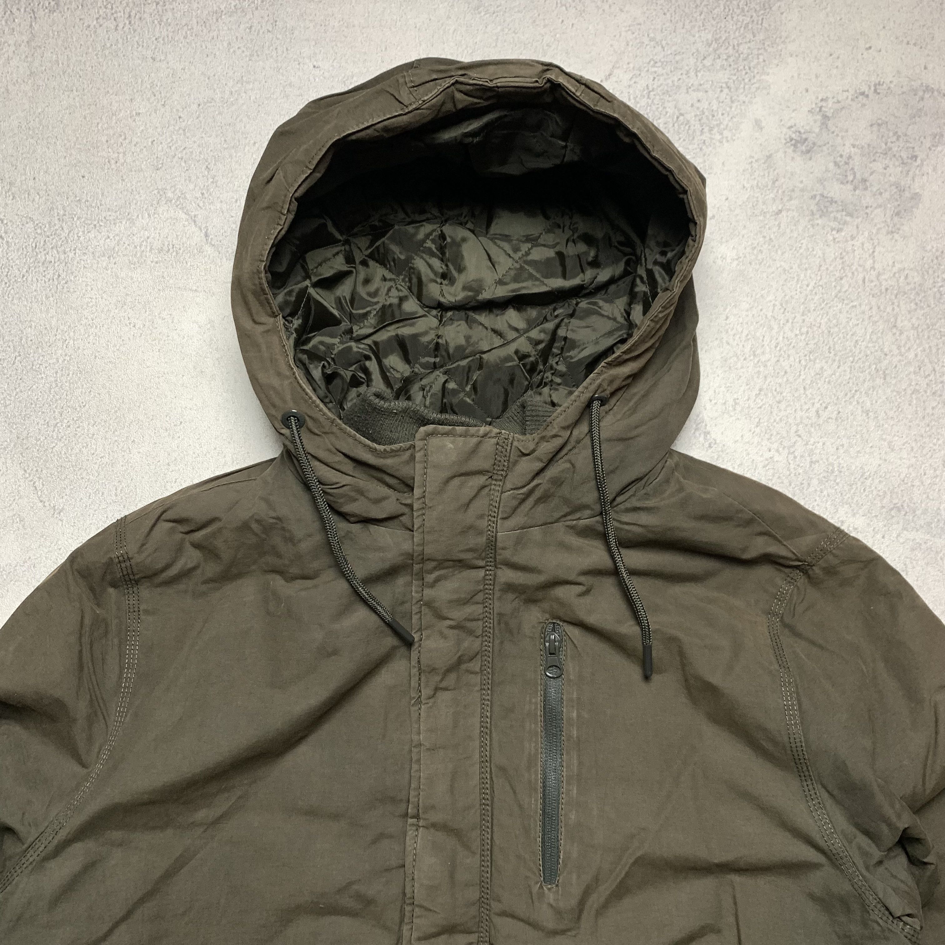 H&M H&M Bomber Hooded Jacket Size US L / EU 52-54 / 3 - 3 Thumbnail