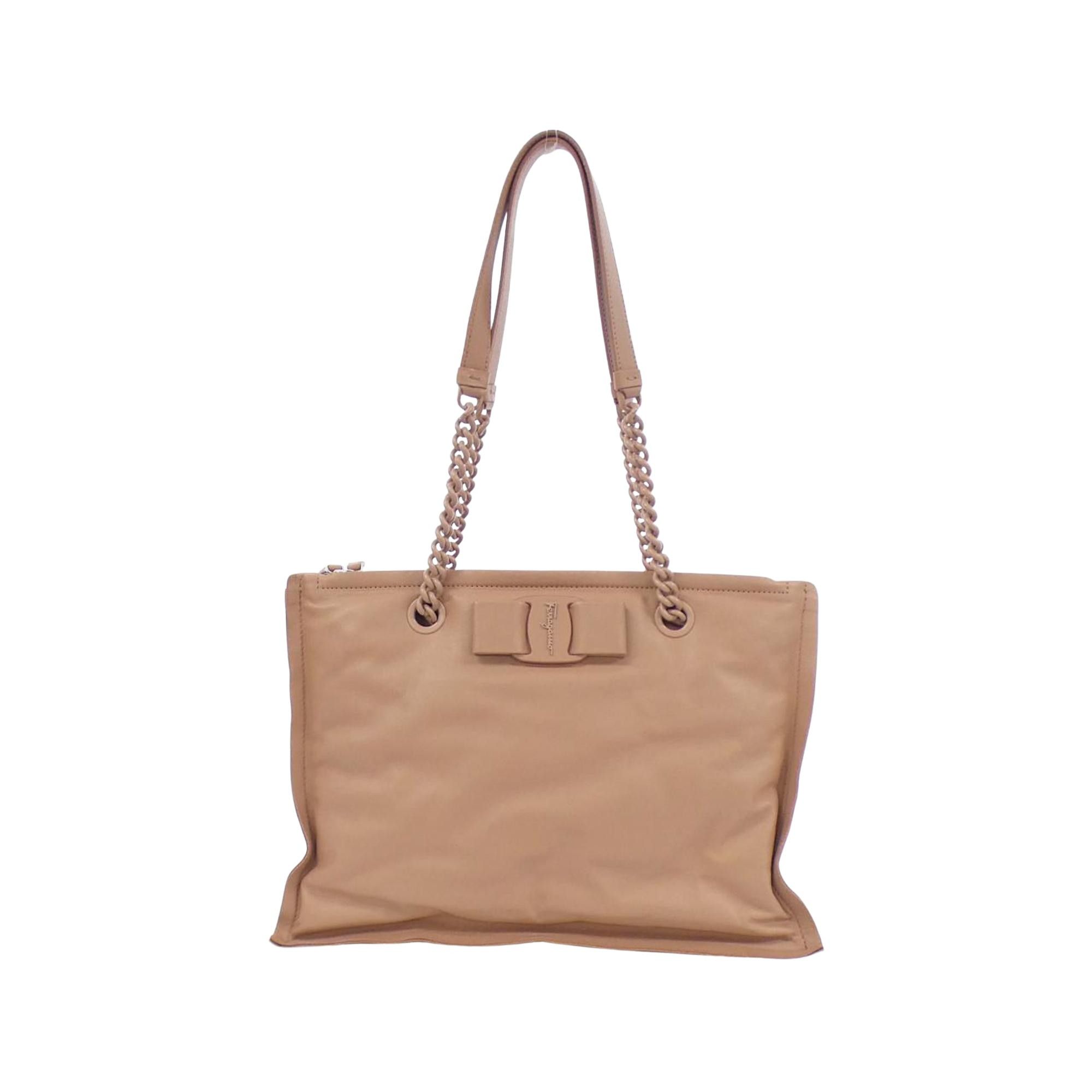 Salvatore Ferragamo Salvatore Ferragamo Viva bow shoulder Size ONE SIZE - 1 Thumbnail