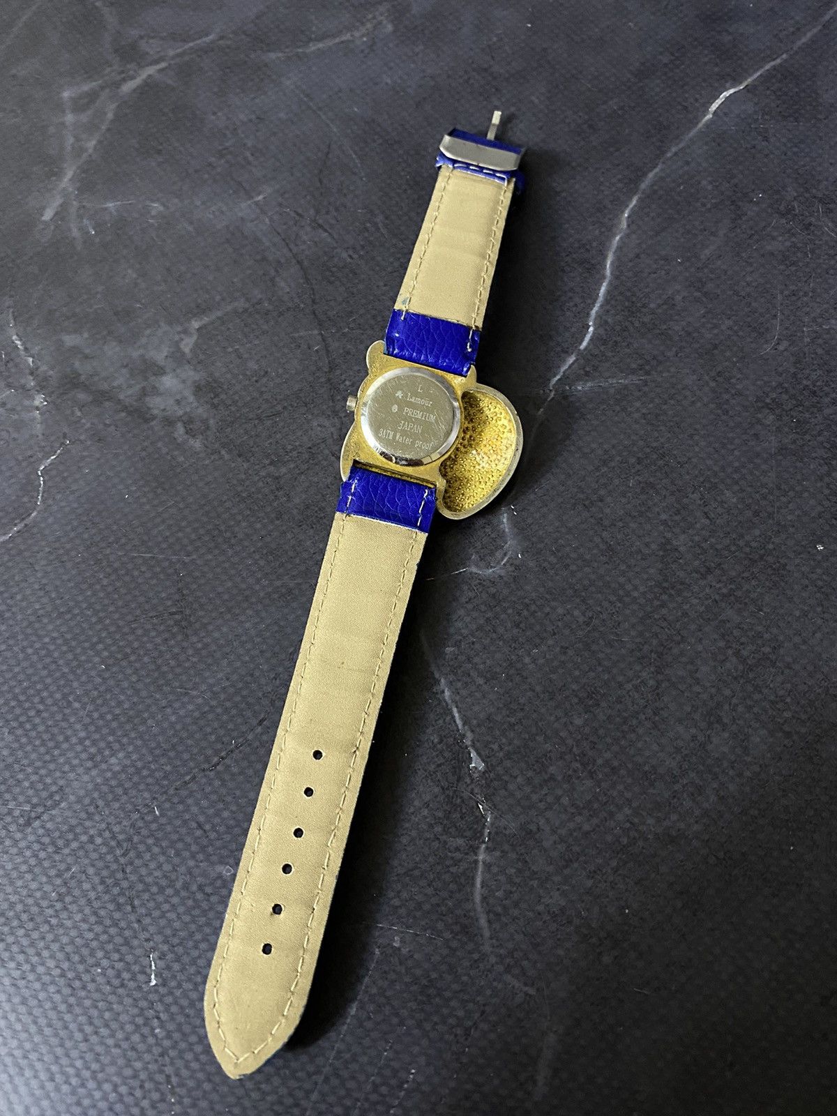 Japanese Brand Vintage L'Amour Panda Watch with Full Rhinestone Pave Size ONE SIZE - 3 Thumbnail