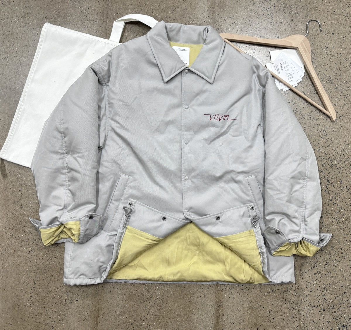 Visvim VISVIM 25AW COACH DOWN JKT，sliver Size US L / EU 52-54 / 3 - 1 Thumbnail