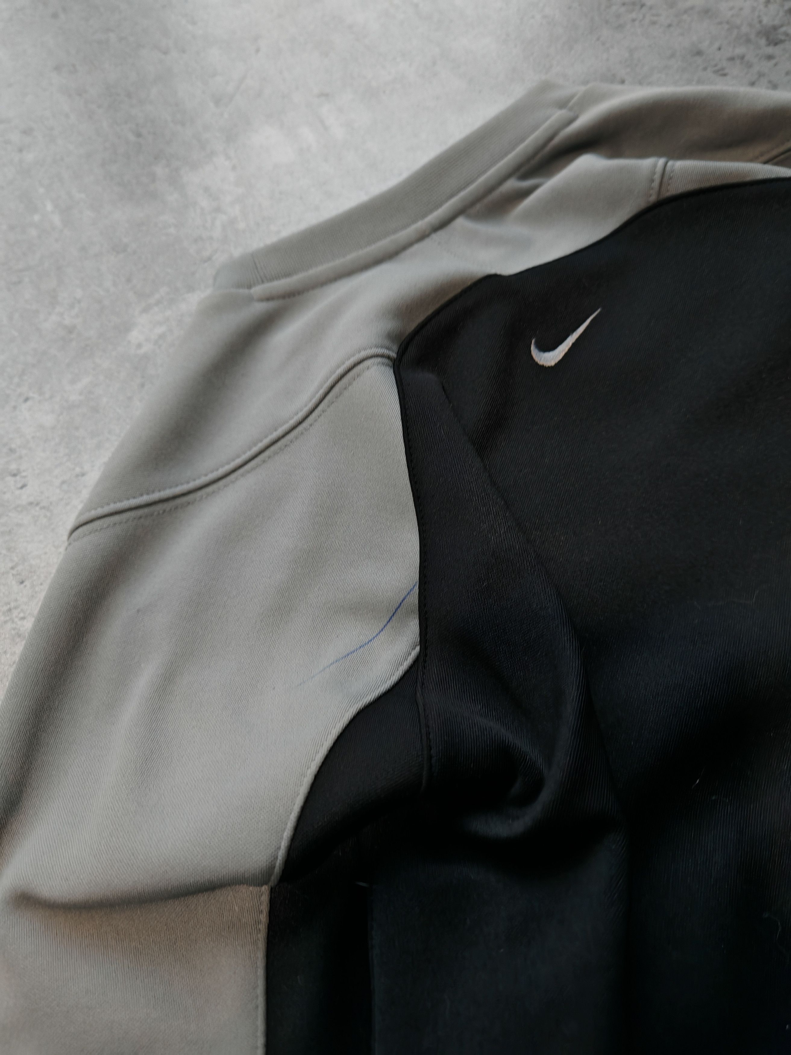 Nike Vintage Nike Shox Sweater SWAG Y2K Streetwear Techcore Size US M / EU 48-50 / 2 - 6 Thumbnail