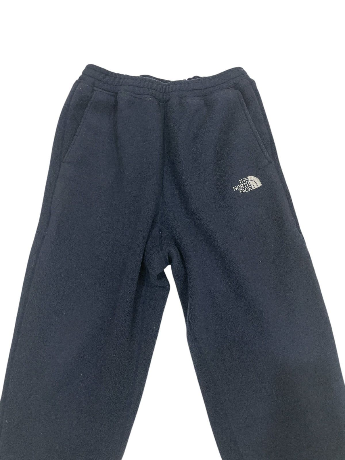 The North Face × Vintage The North Face Polartec Polyester Navy Blue made In Japan LL Size US 33 - 4 Thumbnail