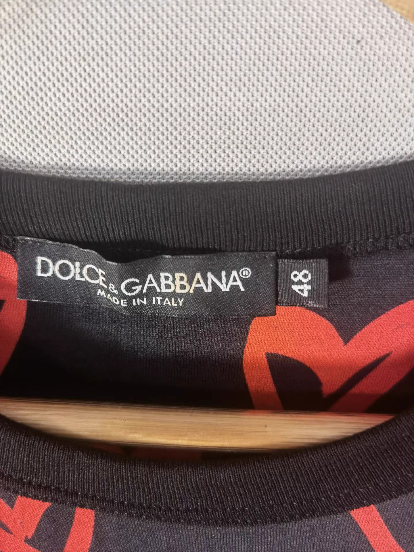 Dolce & Gabbana Dolce & Gabbana DG T-Shirt K17 Size US M / EU 48-50 / 2 - 3 Thumbnail