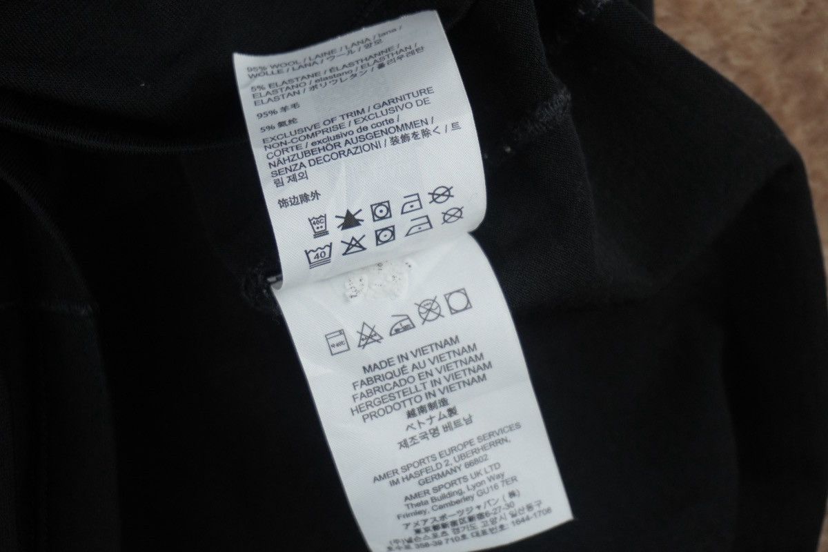 Arc'teryx Arc'teryx Rho Merino Wool Zip Neck Mens Small Black Base Size US S / EU 44-46 / 1 - 8 Thumbnail