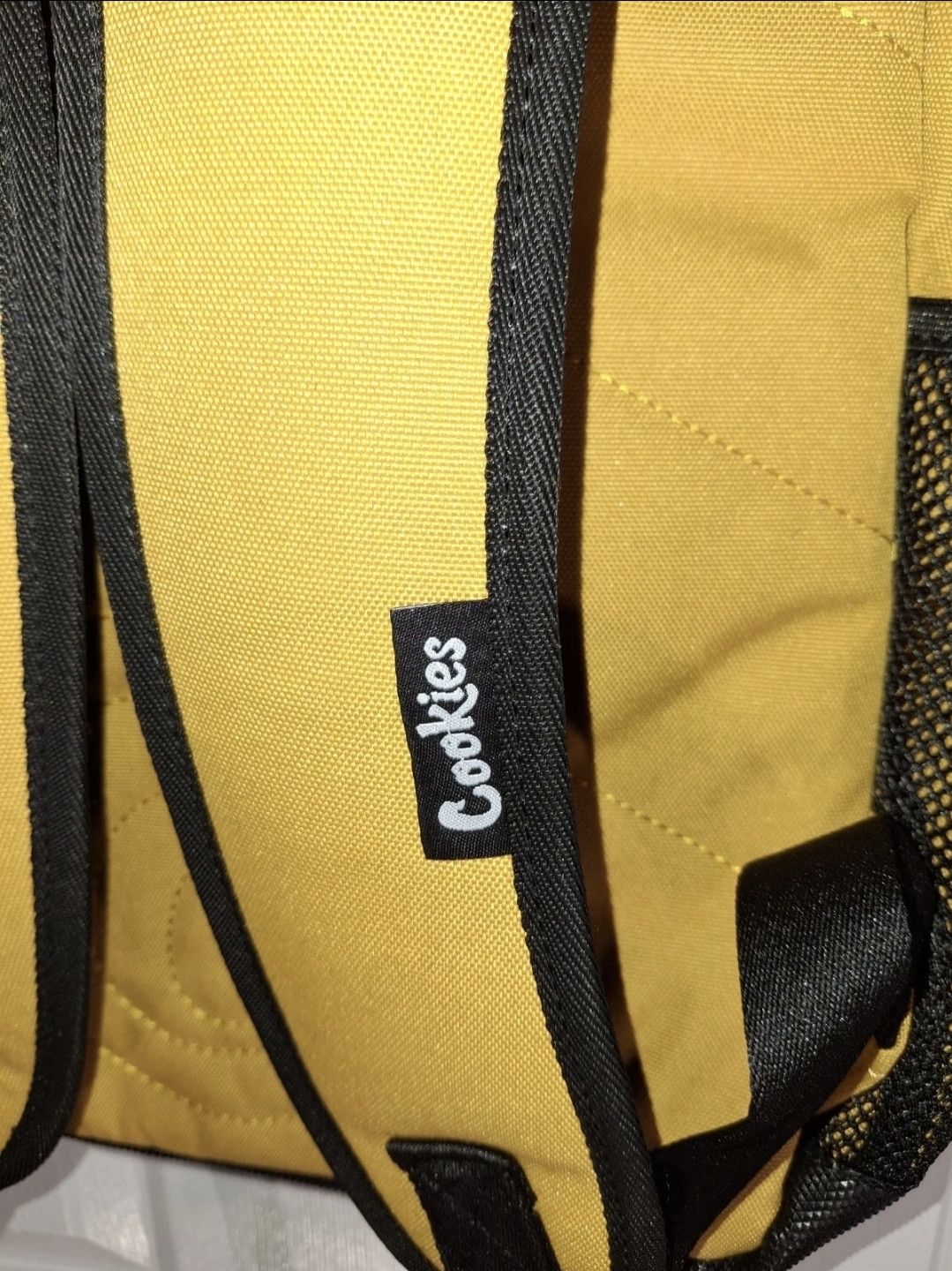 Cookies Cookies V3 Smell Proof Backpack Mustard Yellow Size ONE SIZE - 4 Thumbnail