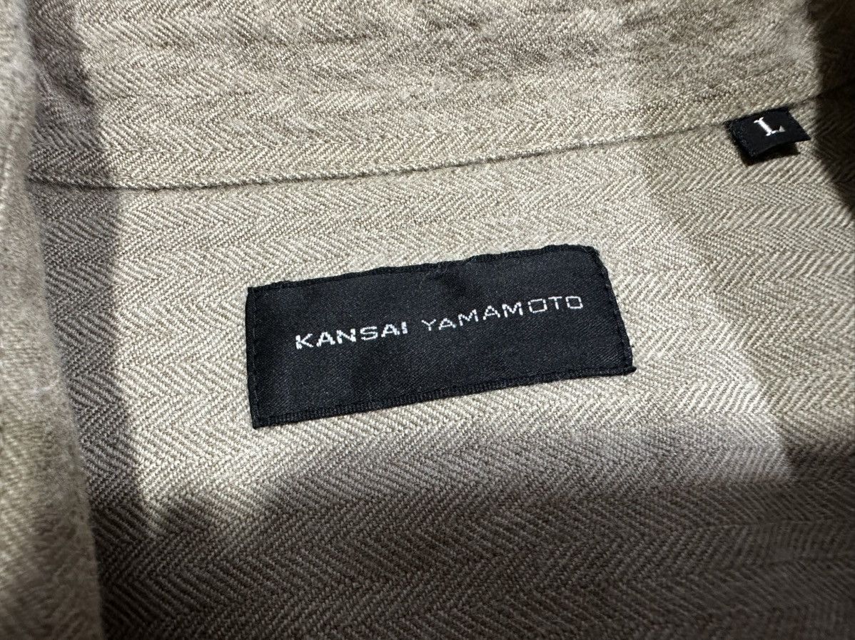 Japanese Brand × Kansai Yamamoto × Yohji Yamamoto 🔥Vintage Kansai Yamamoto Shirt Size US L / EU 52-54 / 3 - 4 Thumbnail