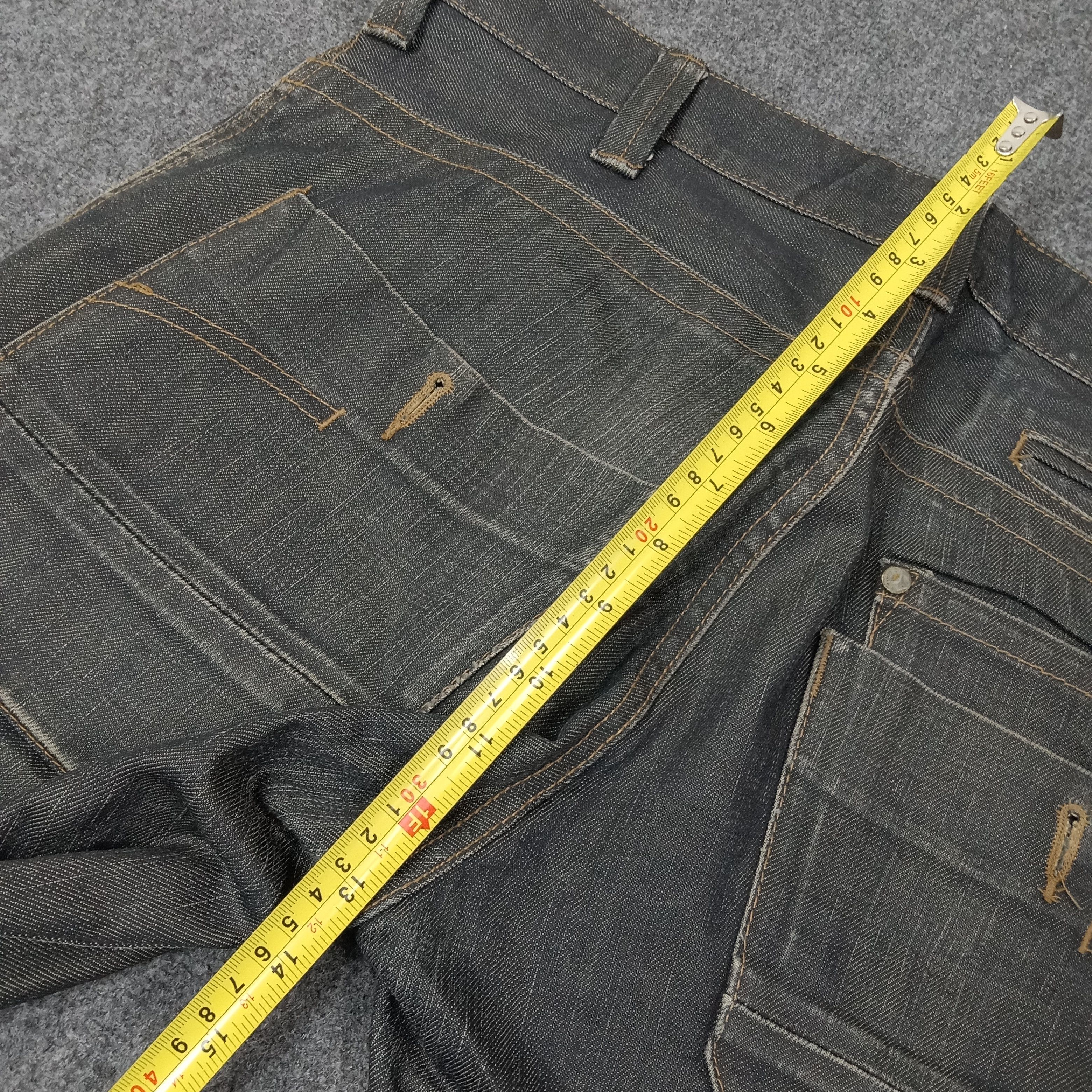 G-Star G-Star Raw Japanese Brand Bikers Denim Jeans C228N15 Size US 32 / EU 48 - 11 Thumbnail