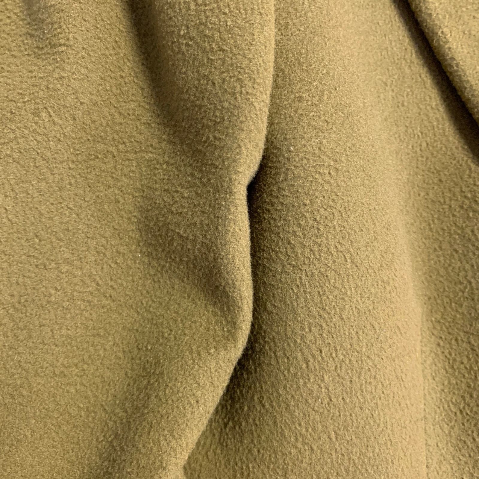 Paul Smith PAUL SMITH Size 38 Olive Green Wool Cashmere Peak Lapel Coat Size US S / EU 44-46 / 1 - 6 Thumbnail