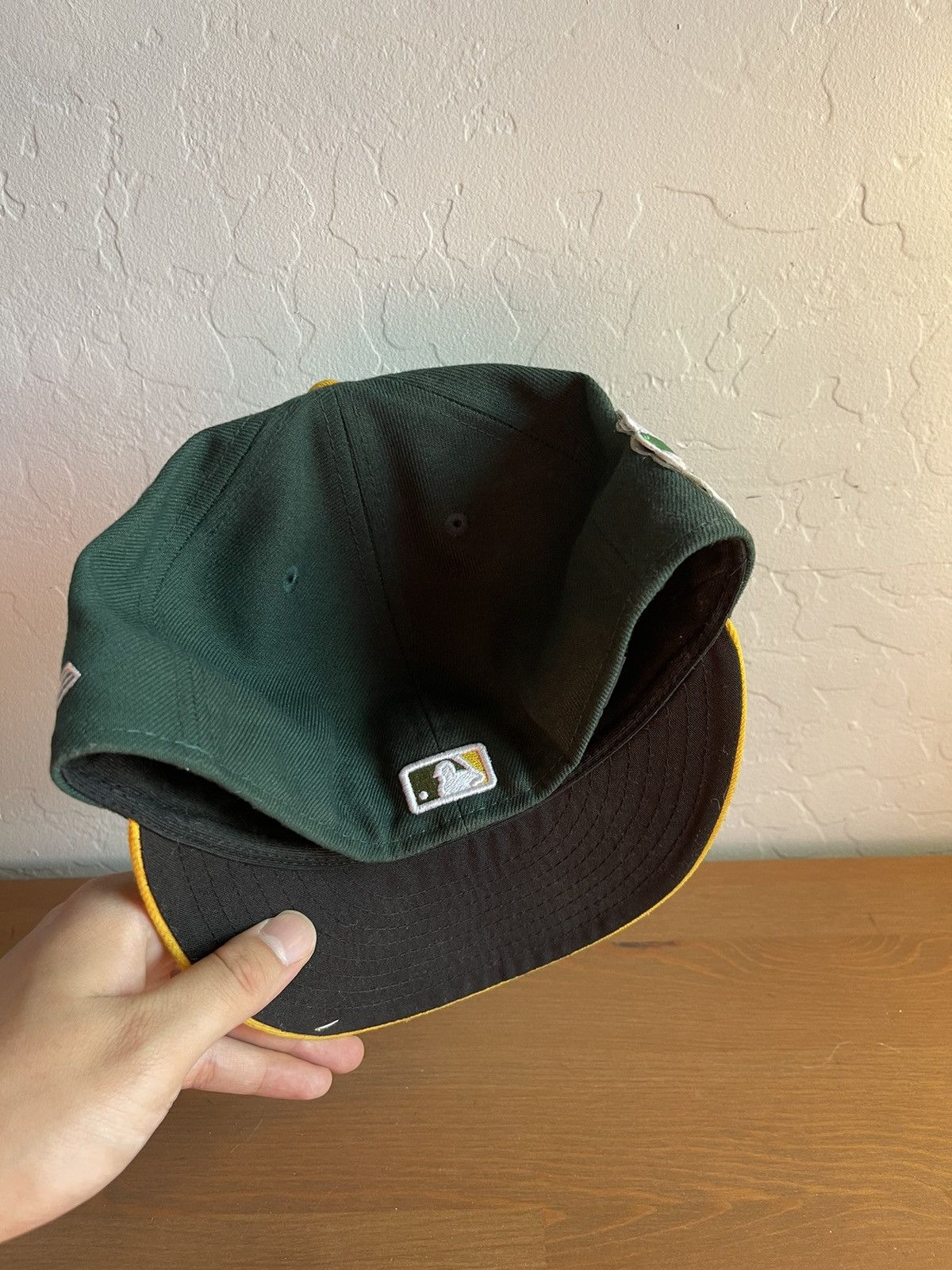 New Era × Takashi Murakami Oakland A’s fitted hat Size ONE SIZE - 3 Thumbnail